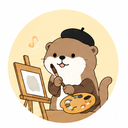 カワウソ画伯